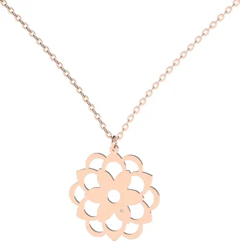 Náhrdelník Náhrdelník s diamantem Blossom