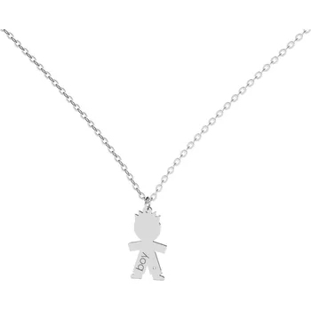 Náhrdelník Náhrdelník s diamantem Boy