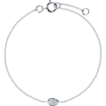 Náramek Náramek s diamanty Shiny Drop