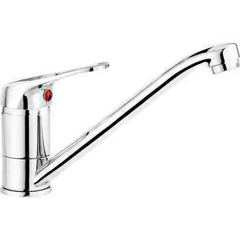 Vodovodní baterie Neo Dřezová baterie Lobo s otočným raménkem - BYU 060M