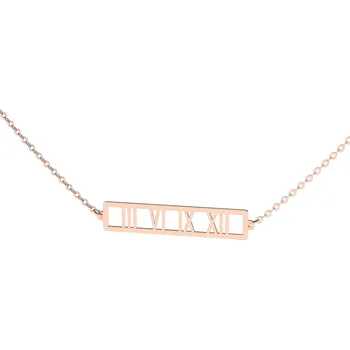 Náhrdelník Náhrdelník s diamantem Precious Hour