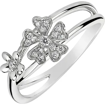 Prsten Prsten s diamanty Beautiful Meadow