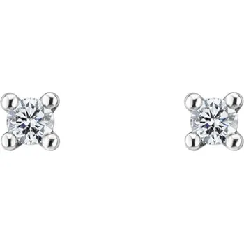 Náušnice Náušnice s diamantem Essential Shine