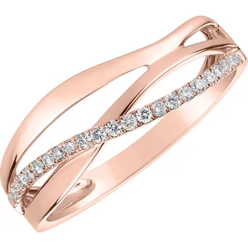 Prsten Prsten s diamanty Sparkling Ray