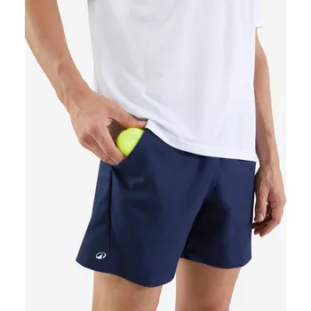 Pánské kraťasy KUIKMA Pánské tenisové kraťasy THS100 Dry M MODRÁ