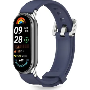 Řemínek na hodinky Tech-Protect Řemínek na Xiaomi Smart Band 8 / 9 / 10 - Tech-Protect, Classic Storm Blue