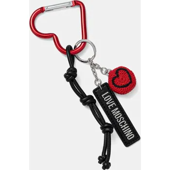 Přívěsek Přívěsek Love Moschino JC5406PP1NLR000C černá 99X, vel. ONE SIZE