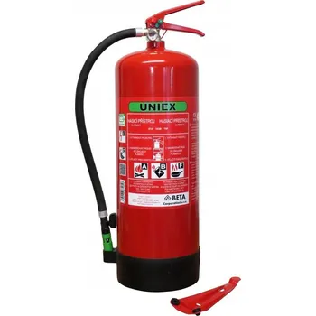 Hasicí přístroj UNIEX Pěnový hasicí přístroj F9 BETA WLi - 9L hašení lithiových baterií