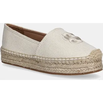 Dámské polobotky Espadrilky BOSS Madeira 50542336.272 béžová 01X, EUR 39