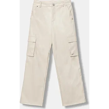 Chlapecké kalhoty Dětské kalhoty Guess J5YB03.WFV60.9BYA béžová 08X, vel. 136-146