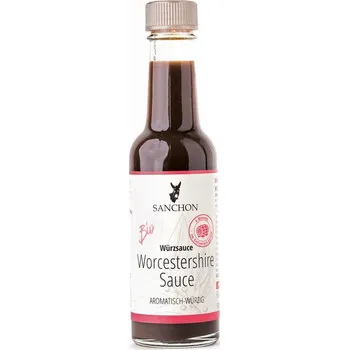 Omáčka Sanchon BIO Worcesterová omáčka 140 ml