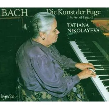 Zahraniční hudba 2CD Johann Sebastian Bach: Die Kunst Der Fuge (The Art Of Fugue)•Two Ricercari•Four Duettos 1995