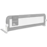 MoMi Lexi Plus Zábrana na postel - Šedá