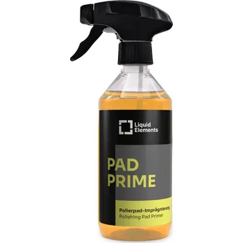 Autolak Liquid Elements Pad Prime 500ml lubrikace leštících kotoučů