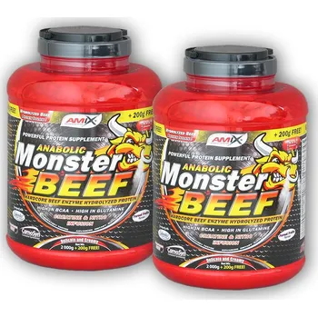 Protein 2x Anabolic Monster BEEF 90% Protein 2200g