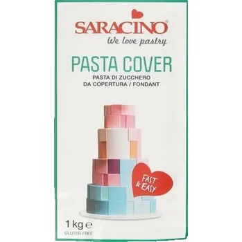 Potahovací hmota Saracino bílá 1 kg