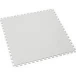 Zátěžová plastová šedá puzzle dlaždice - 50 x 50 x 0,5 cm