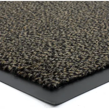 Rohožka Vstupní hnědá čistící rohož Amber - 60 x 90 x 0,5 cm