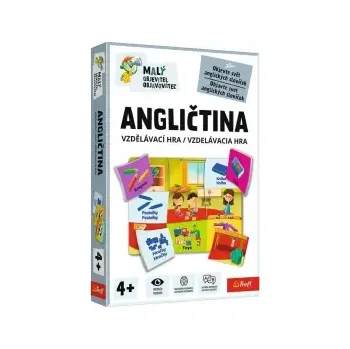 Desková hra Malý objevitel Angličtina – vzdělávací společenská hra