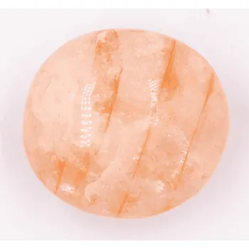 Milujeme Kameny Křišťál s hematitem - leštěný ovál KSH20 543056