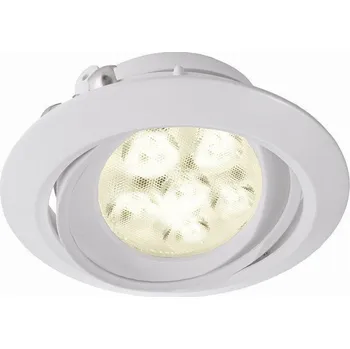 Bodové svítidlo Deko-Light stropní vestavné svítidlo Tura osazení QR 111 12V AC/DC G53 / QR111 1x max. 75,00 W bílá 850104