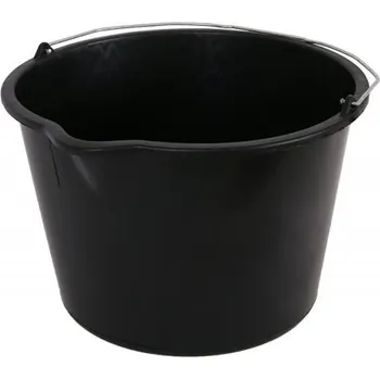 Zednická nádoba Libros Vědro stavební 12 l s nálevkou