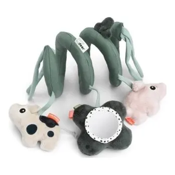 Dětské zboží Done by Deer Aktivní spirála Tiny Farm - Zelená