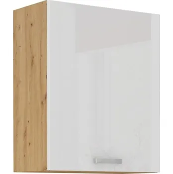 Stolarz-Lempert Kuchyňská skříňka Artisan bílý lesk - horní 60 G-72 1F