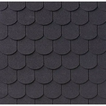 asfaltová šindel ONDULINE IKO Bard CLASS BIBER černý 01 (2m2/bal)