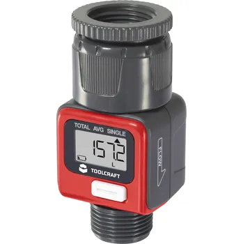 Průtokoměr Toolcraft TO-10084629