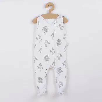 Dupačky Kojenecké bavlněné dupačky Nicol Ella 74 (6-9m)