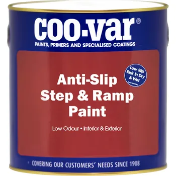 Penetrace Protiskluzový nátěr na schody a rampy - Černá