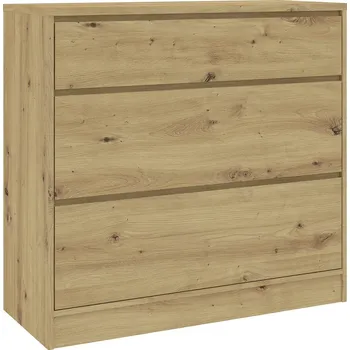 Nábytek CASARREDO MOSTA široká komoda 3S, dub Artisan