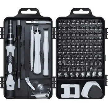 Sada nářadí Sada nářadí pro opravu elektroniky 115 komponent