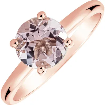 Prsten Prsten a morganitem Sweet Love