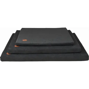 Pelíšek pro psa LAUREN design Matrace pro psy Demi PREMIUM, grafit Velikost: 70 x 60 x 3 cm