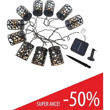 Venkovní osvětlení Dekorativní LED solarní světlo TRIXLINE TR 610