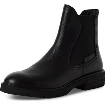 Dámská zimní obuv DÁMSKÉ KOTNÍKOVÉ BOTY TAMARIS 1-25422-45 001 ČERNÁ Barva: ČERNÁ, Velikost: 39