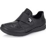 Dámské polobotky RIEKER 48951-00 černá W5 37