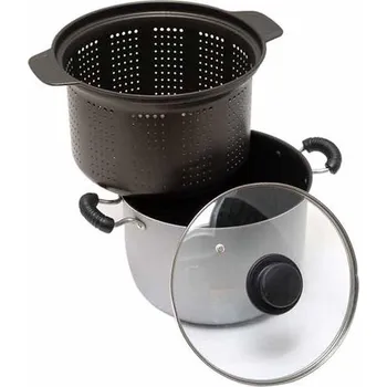 Hrnec Hrnec na těstoviny se sítkem a poklicí CAMP4, O20cm