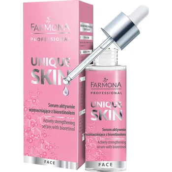 Pleťové sérum Farmona UNIQUE SKIN Aktivní posilující noční sérum s bioretinolem 30 ml