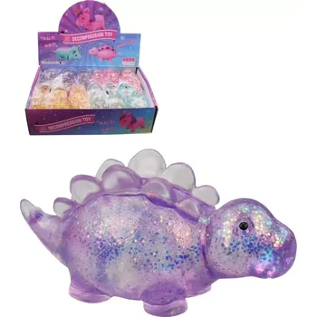 Figurka Dinosaurus sada 12 ks v krabici 12 cm