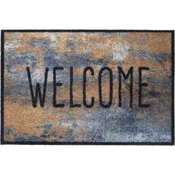 Rohožka Vstupní čistící rohož Stone Welcome - délka 50 cm, šířka 75 cm a výška 0,7 cm