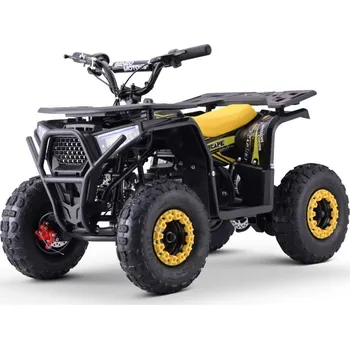 Dětské elektrovozidlo Elektrická čtyřkolka pro děti Beneo Motors ESCAPE-Electric žlutá - 800W