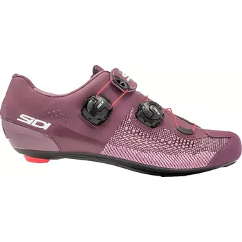 Pánské cyklistické tretry Sidi Tretry Sidi Genius 10 Knitted - Violet velikost 42