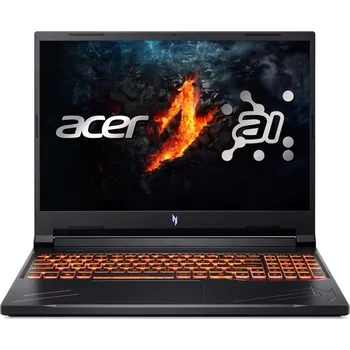 Notebook ACER NTB Nitro V 16 (ANV16-71-52PF),i5-14450HX,16" 1920x1200,16GB,1TB SSD,RTX 4060,Linux,Obsidian Black