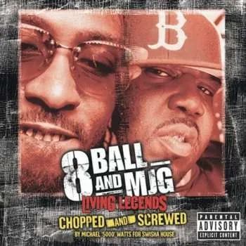 Zahraniční hudba CD Eightball & M.J.G.: Living Legends - Chopped & Screwed 2004