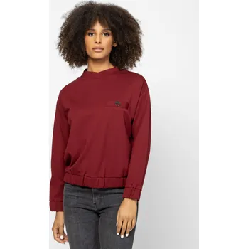 Dámská mikina DANEKA burgundy XXL