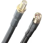 MAXLINK Pigtail RF240 0,5m - SMA female / SMA male 08-SF-SM-005