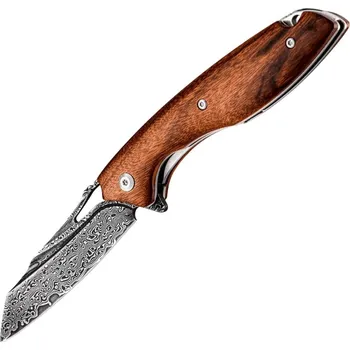 kapesní nůž Zavírací nůž z damaškové oceli VG10 SaKuRo SK34 (FIB-34)